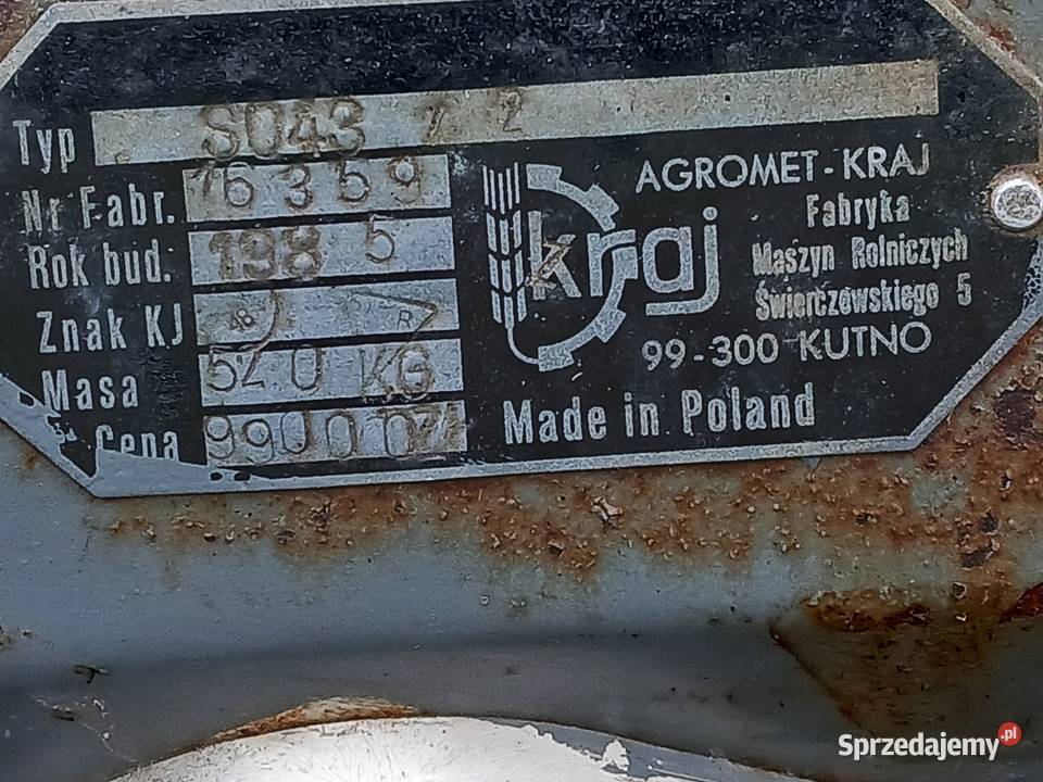 Siewnik Poznaniak Białopole