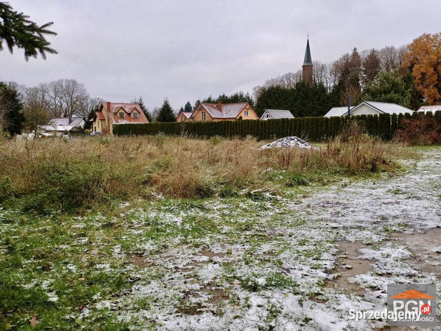 Ogłoszenie grunt Kołczewo 1475m2 237zł/m2 zachodniopomorskie