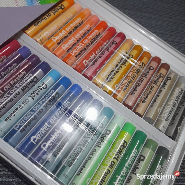 Pastele olejne Pentel 36 kolorów Artykuły szkolne podkarpackie Jarosław