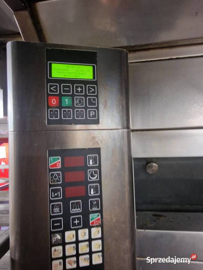 Piec piekarniczy półkowy elektryczny Wachtel podkarpackie Rzeszów