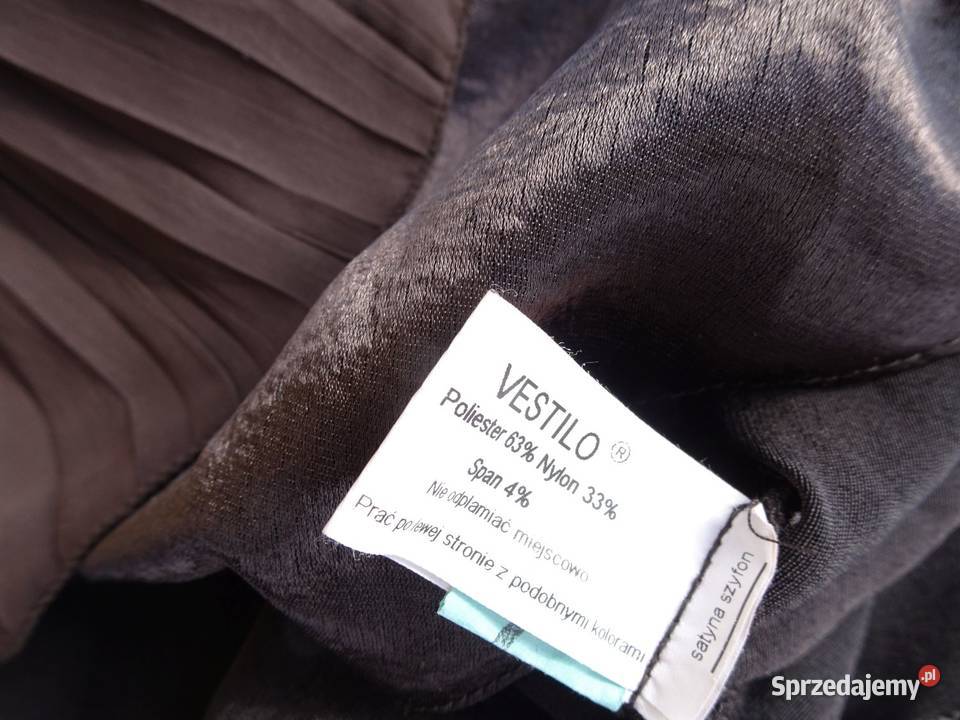 Piękna sukienka wizytowa wieczorowa 42 44 Nowy Sącz