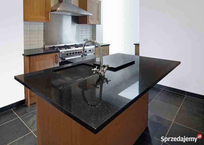 Granit star galaxy na blaty schody parapety lubelskie Lublin