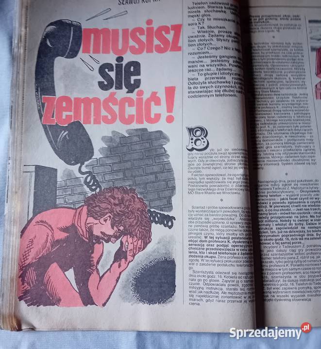 Miesięcznik Detektyw 7 28 1990 r