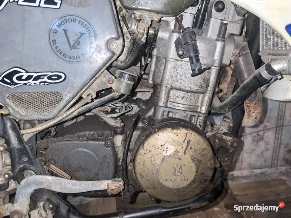 Husqvarna 410 1998 kompletna jeżdżąca do końca śląskie