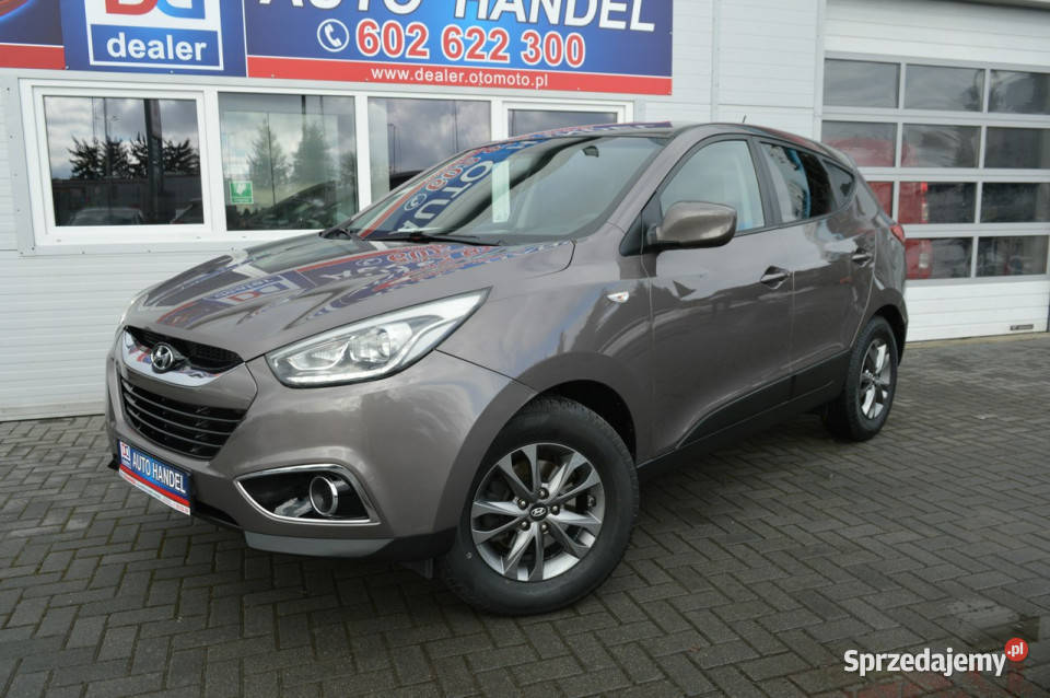 Hyundai ix35 17 CRDi Serwis LED Klimatyzacja lubelskie Hrubieszów