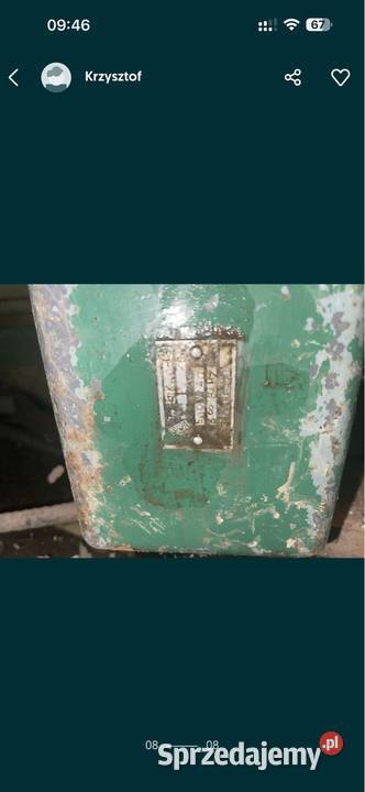 Tokarnia 5 metrowa i 15 metrowa na chodzie Czersk