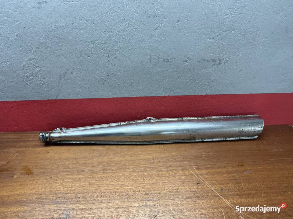 Wydech tłumik wkład Romet Ogar 200 Jawka Jawa 50 Gidle