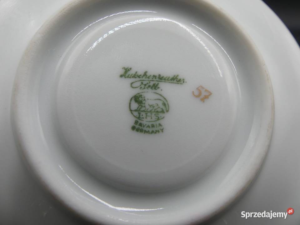 Zjawiskowa elegancka mokka Hutschenreuther stan Poznań