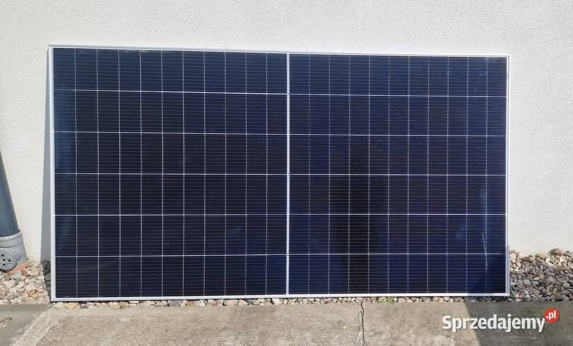 PANELE FOTOWOLTAICZNE Trina Solar 650W Łódź sprzedam