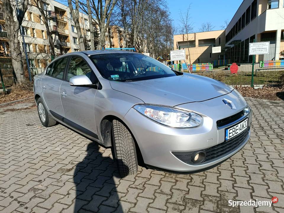Renault fluence 15 dci 210 opłacony zadbany do Warszawa