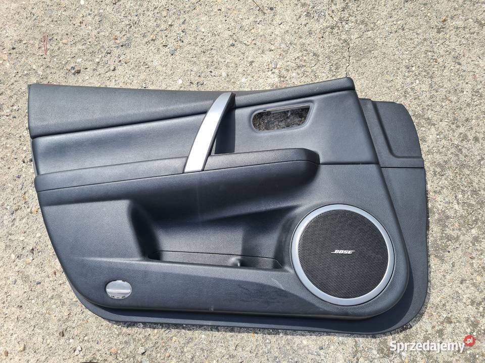 Mazda 6 GH KOMBI boczki tapicerki drzwi skóra uk Legnica