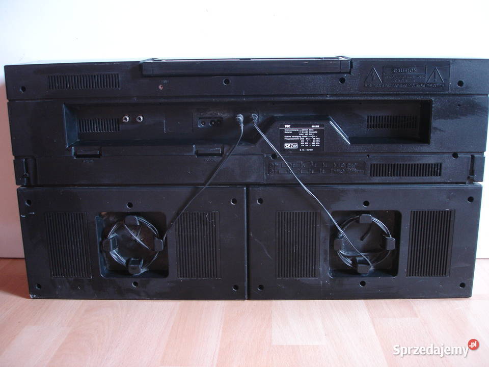 Radiomagnetofon TEC 866 RR Zielona Góra