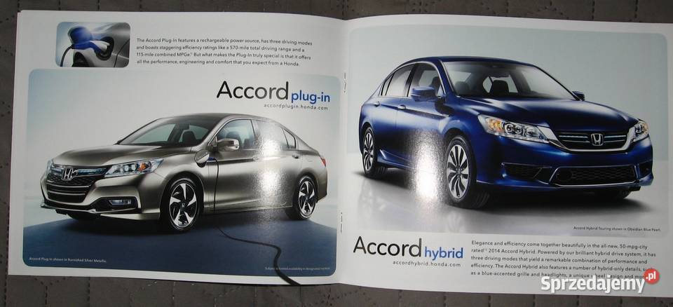 Honda 2014 prospekt katalog Kępice