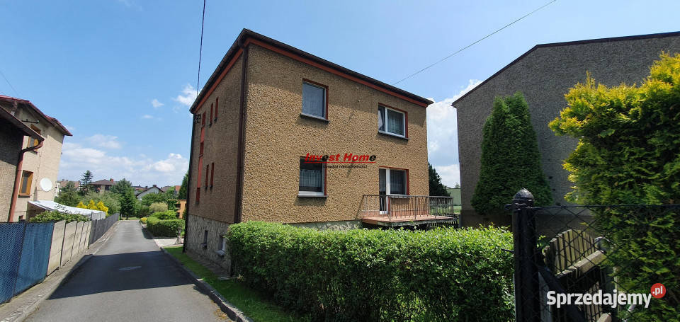 sprzedaży domu wolnostojącego Pszów 1149m2 śląskie