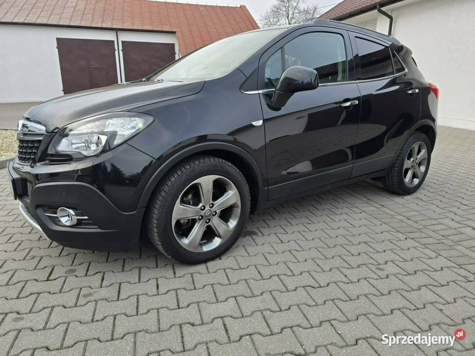 Opel Mokka 14Turbo COSMO światła LED Kutno