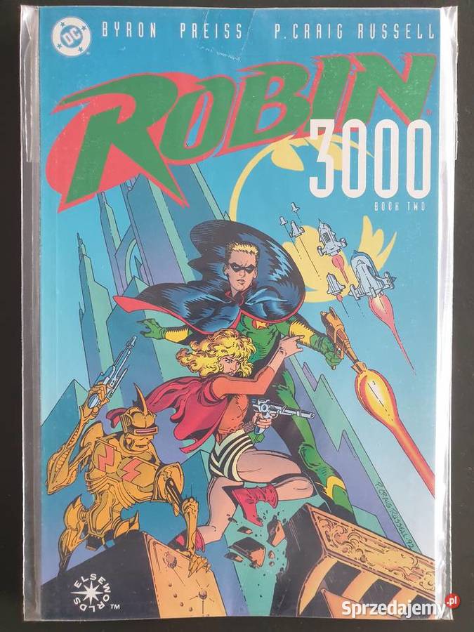 Robin 3000 miniseria 2 komiksy DC USA 1992 pomorskie Gdynia sprzedam