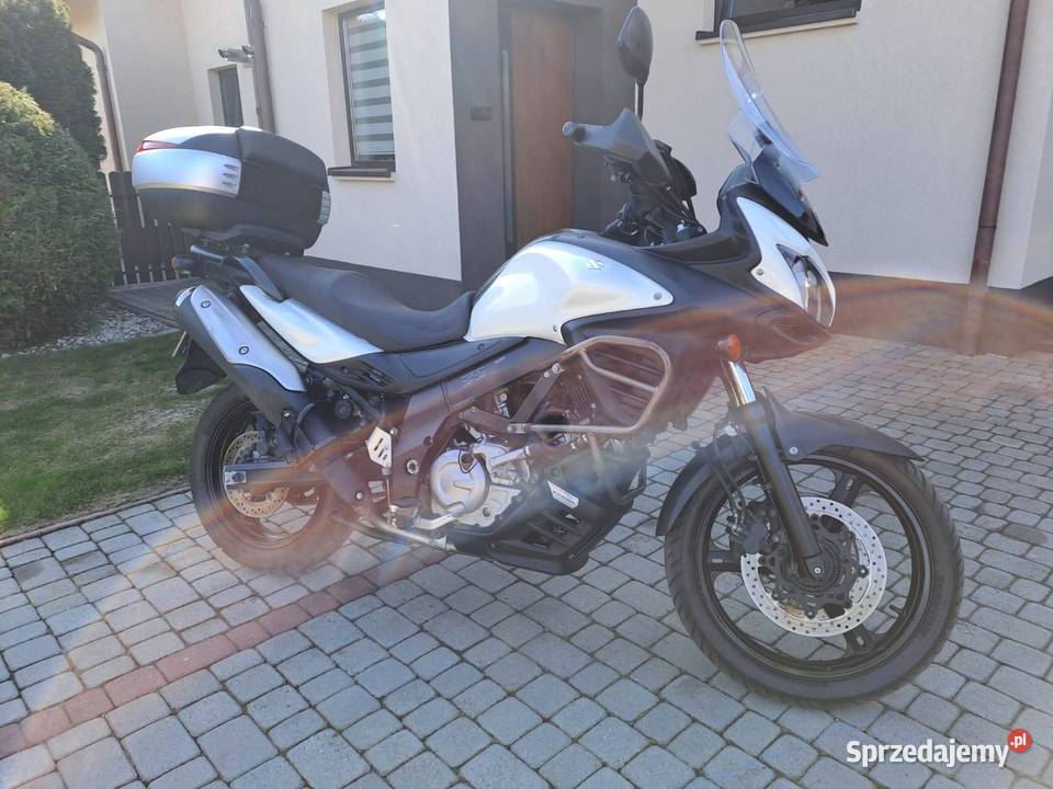 Suzuki V strom 650 DL Motocykle, skutery, quady