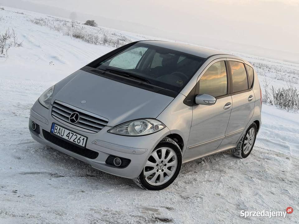 MercedesBenz A200 benzyna AUTOMAT automatyczna podlaskie Augustów