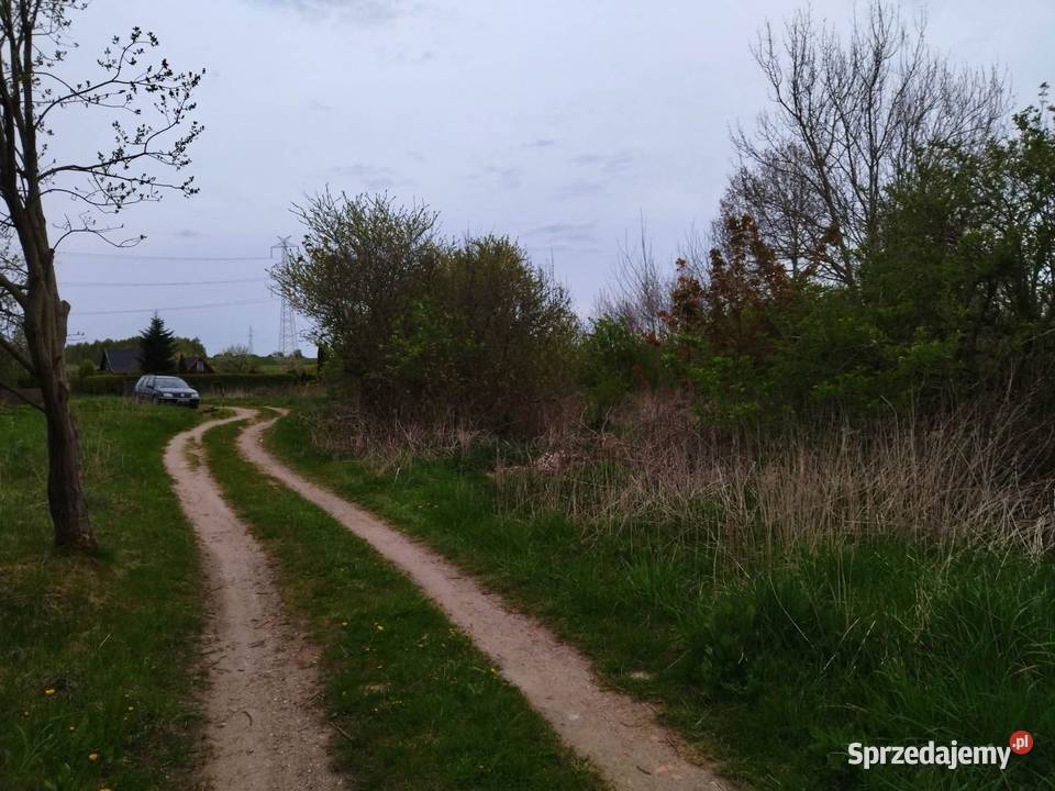 Działka budowlana na mazurach 1457m2 warmińsko-mazurskie Dźwierzuty