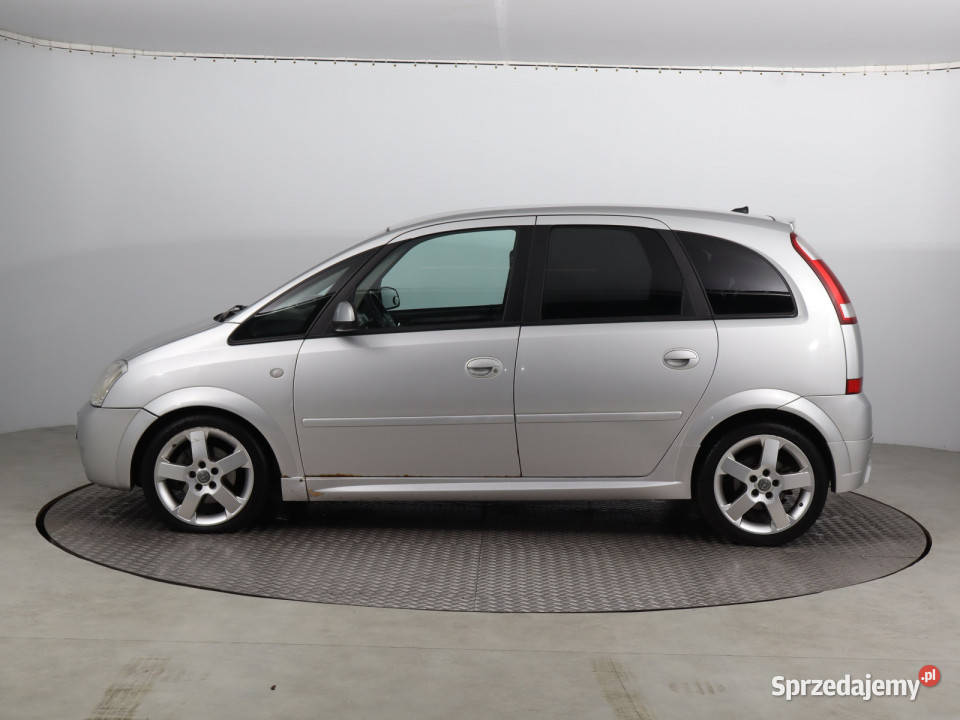 Opel Meriva 17 CDTI czarny Piaseczno
