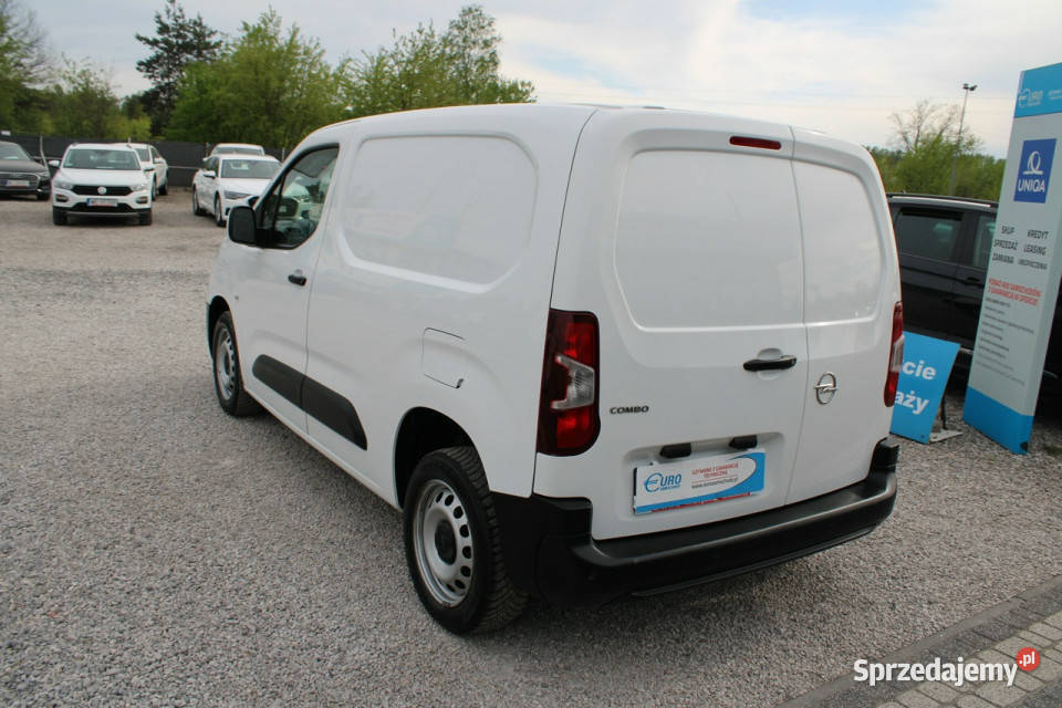 Opel Combo VAN Vat1 Fvat Salon Polska Gwarancja ESP mazowieckie Warszawa