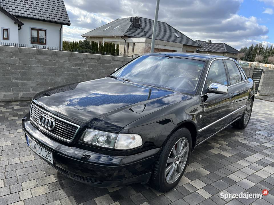 AUDI A8 QUATTRO dolnośląskie Lubin