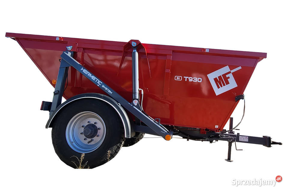 Przyczepa przyczepy skorupowe METALFACH Rogóźno