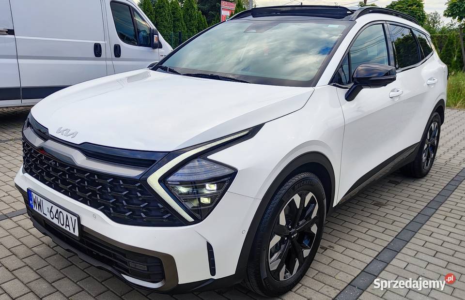 KIA SPORTAGE 16 TGDI Plugin Hybrid AWD XLine Wieliczka