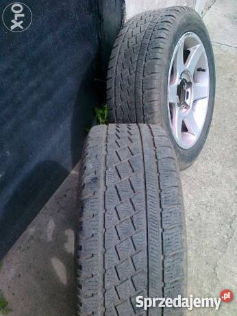 FELGI ALUMINIOWE 16OZ suzuki grand vitarakoła Ruda Śląska