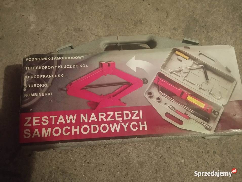 Nowy Zestaw narzędzi samochodowych Poznań sprzedam