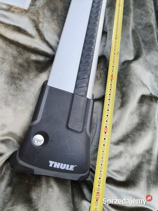 Belki dachowe Thule Wingbar Edge model 958 Motoryzacja Łódź