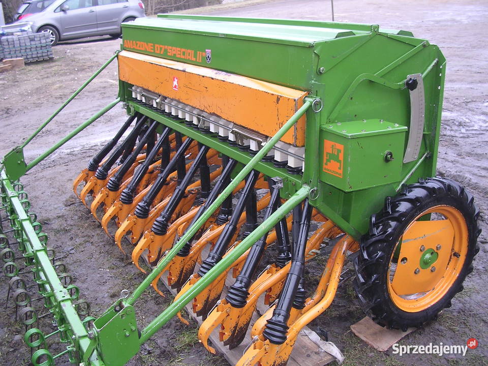 siewnik do zboża Amazone D7 Specjal II szer 25m