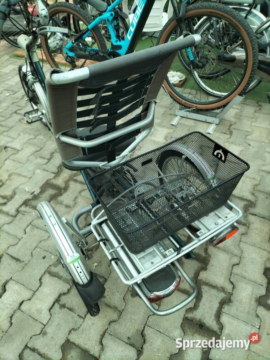 Rower elektryczny 3 koła Vanraam Holland Lusowo