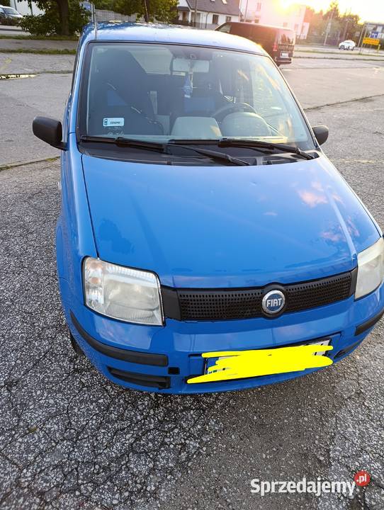 Fiat panda niebieski manualna kujawsko-pomorskie Bydgoszcz
