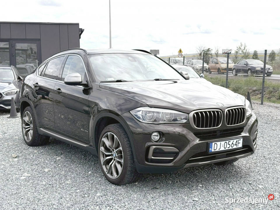 BMW X6 30D 313 xDrive40D 20162017 r Led Head up elektrycznie ustawiane fotele dolnośląskie Wrocław