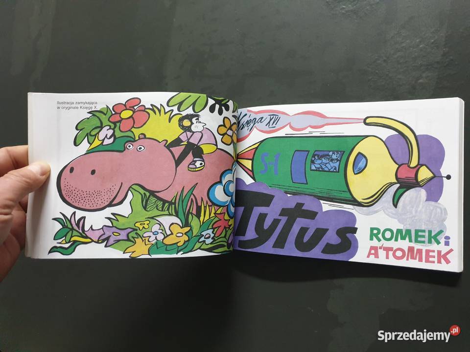 Tytus Romek i ATomek Złota Księga Przygód 22007 pomorskie Gdynia