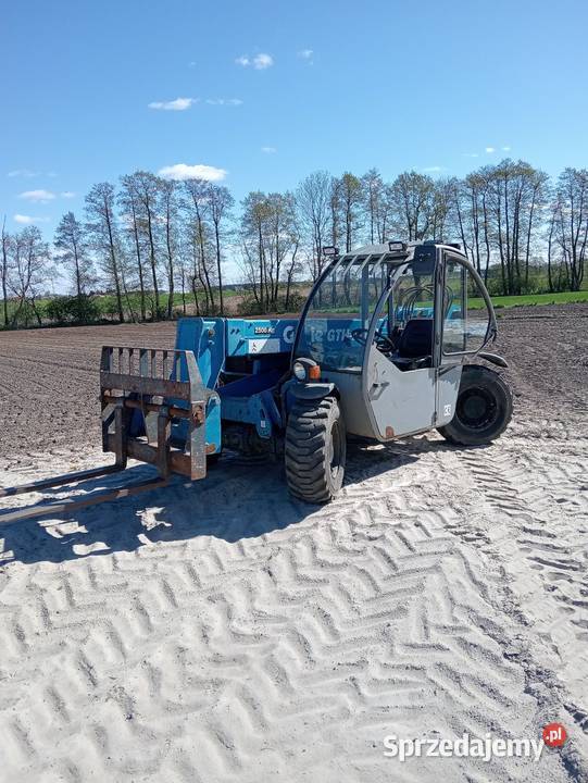 Ładowarka teleskopowa Terex Genie 4770h wielkopolskie Królików sprzedam