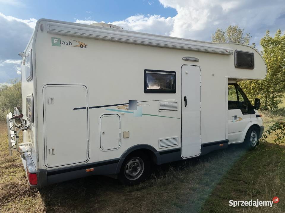 Transit kamper klima lubuskie Gubin