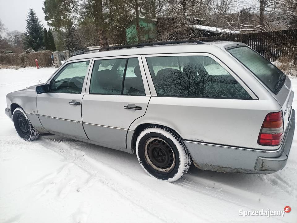 Mercedes s124 om606 Gdańsk sprzedam