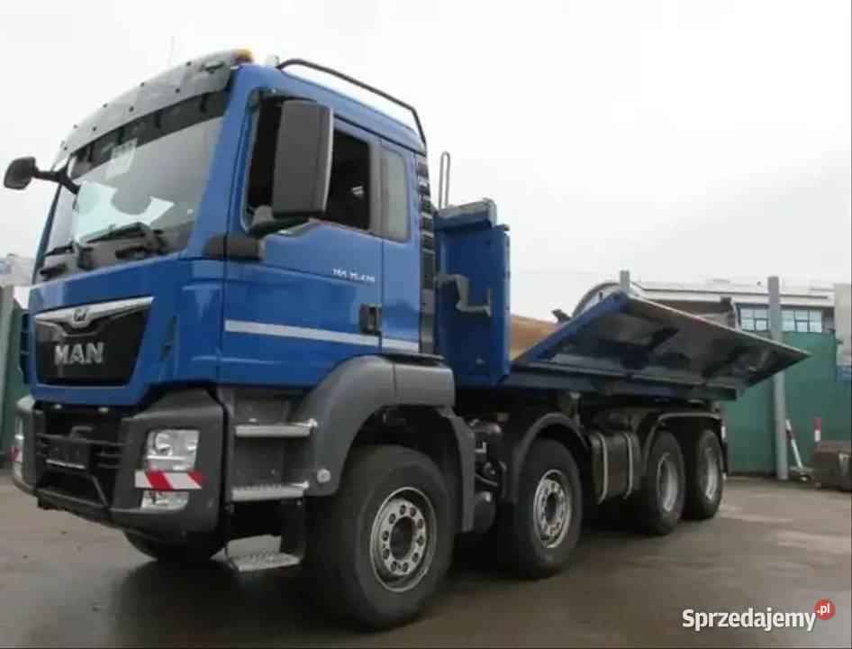 Wywrotka 8x4 bordmatic Meiler Eur 6 Man tez w Warszawa