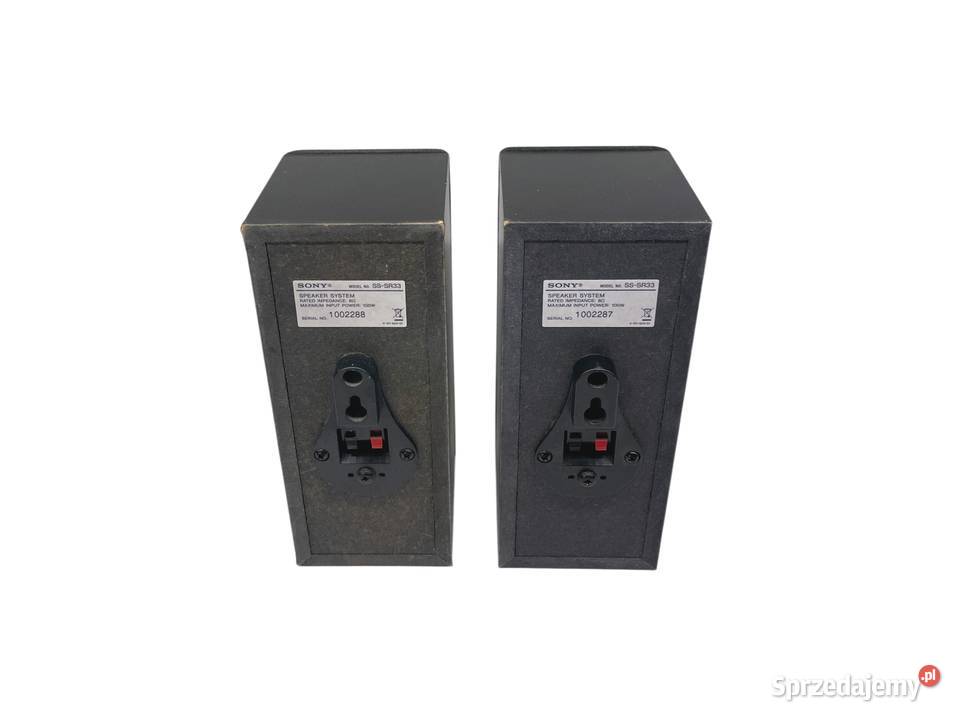 Głośniki Sony SSSR33 100W małopolskie