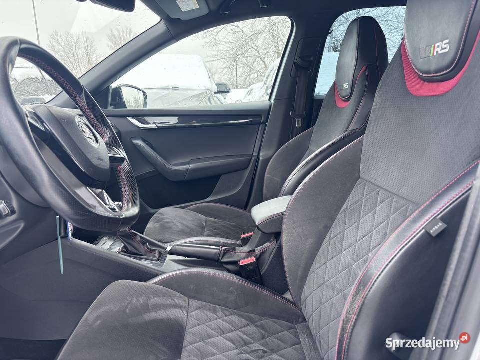 Skoda Octavia RS 2018 mazowieckie Warszawa
