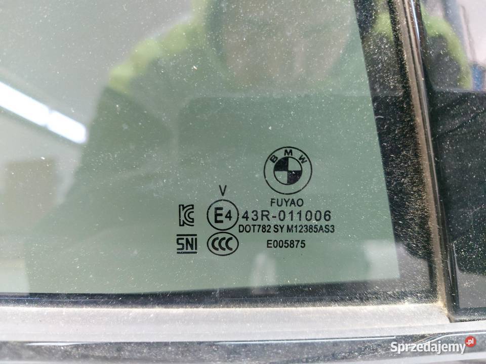 BMW 5 G60 Drzwi przód tył prawy A96 AS3