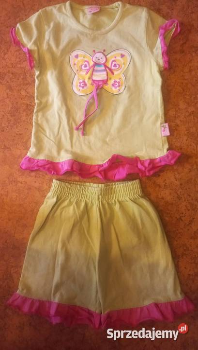 Zestaw na lato rozmiar 92 Śrem