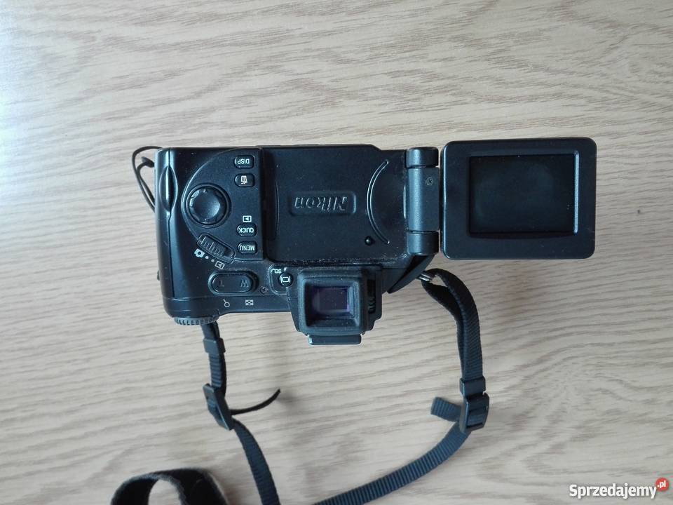 aparat Nikon 8700 coolpix 2x bateriafuteral Aparaty Ryki