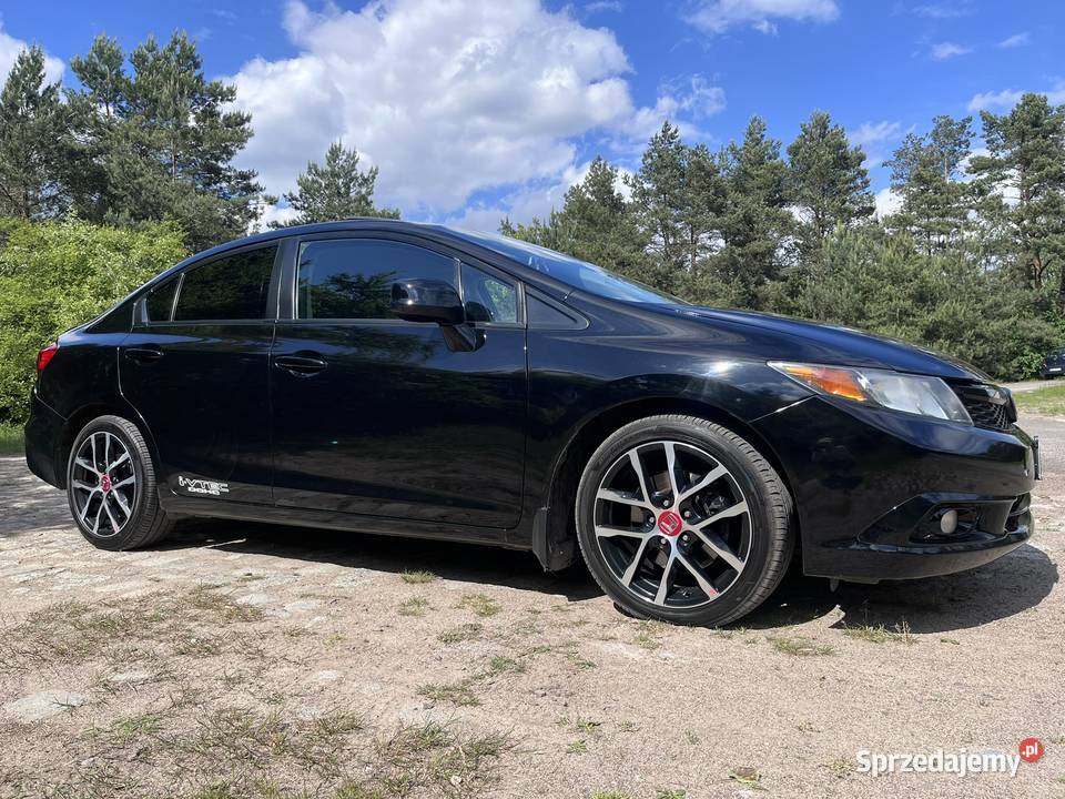 Honda Civic SI 2012 klimatyzacja Civic wielkopolskie