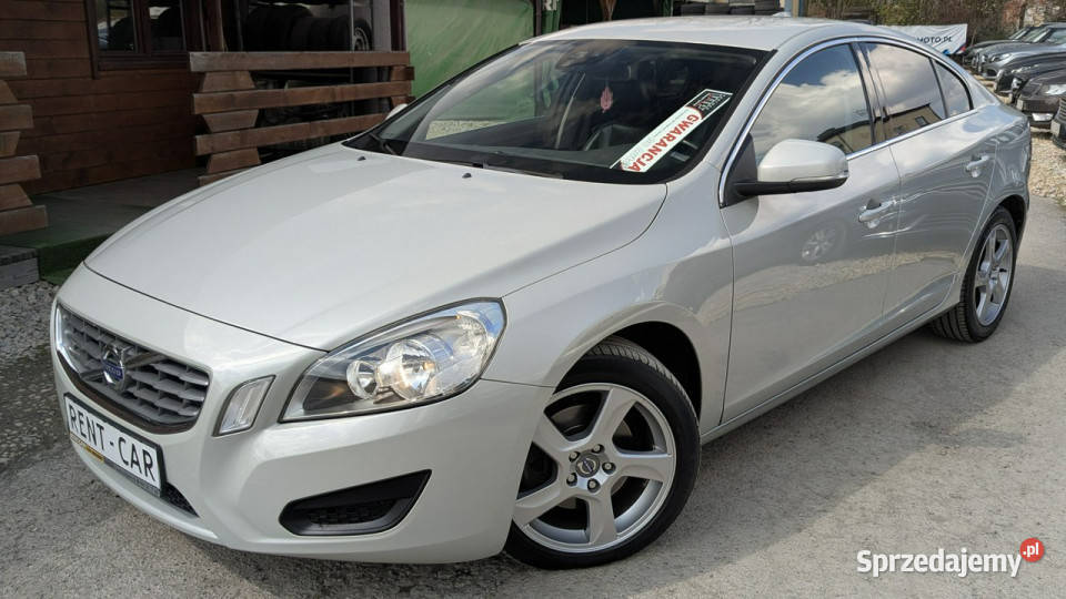 Volvo S60 20D3163OPŁACONY Bezwypadkowy Częstochowa