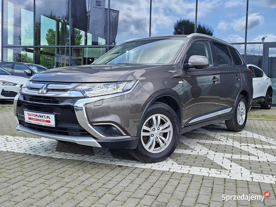 MITSUBISHI Outlander 2016r Salon ASO Iszy wł małopolskie Kraków sprzedam