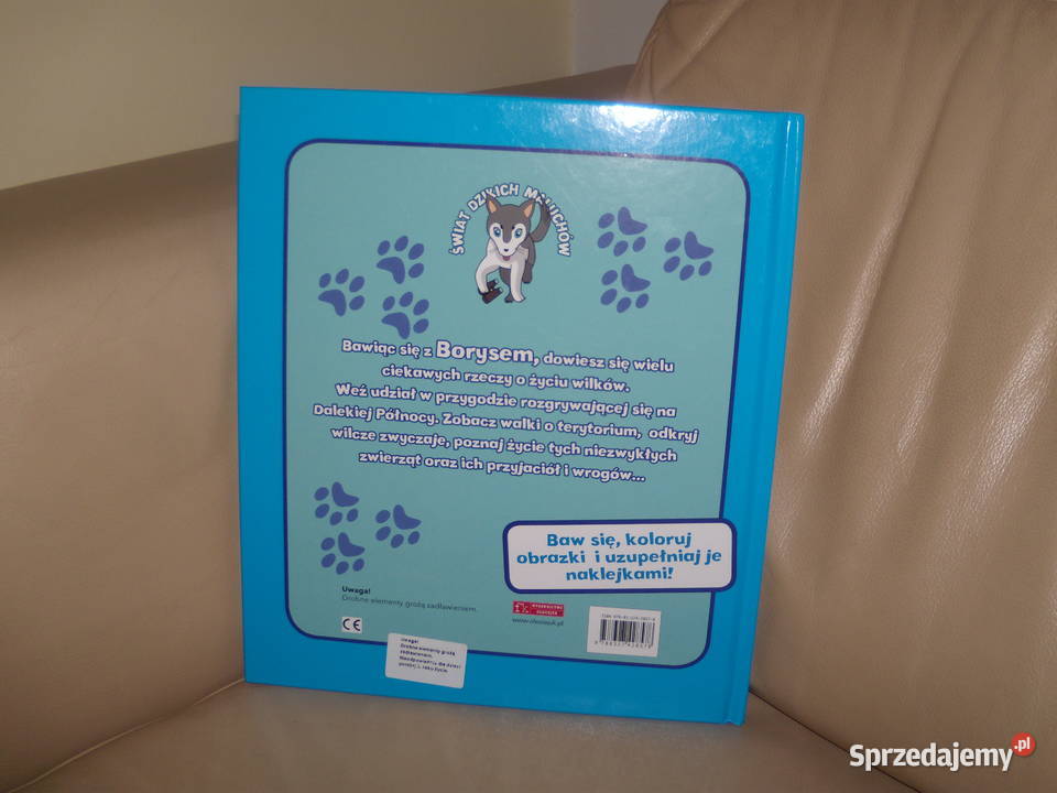 Wilk Borys Świat dzikich maluchów Warszawa