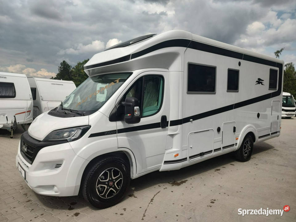 samochody kempingowe Laika EcoVip L 4009 ręki Gaj